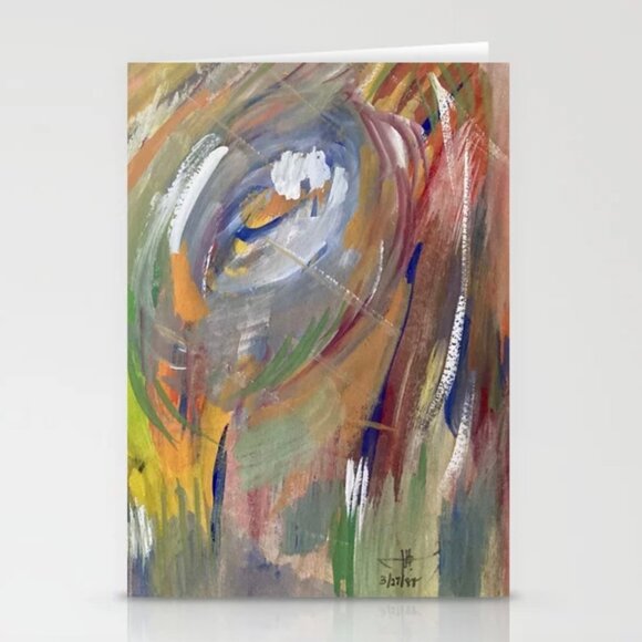 NWT - "Vortex" Art Card and Envelope Sets (2), Artwork by My Mom :) - Picture 2 of 2